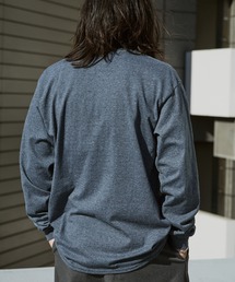 GILDAN（ギルダン）の「【ROOPTOKYO】GILDAN ６oz クルーネック 袖リブ ロングスリーブTee /ロンT 無地カットソー オーバーサイズ 2026年春夏（Tシャツ/カットソー）」