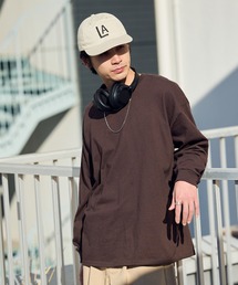 Tシャツ/カットソー（ブラウン/茶色系・長袖）ファッション通販 - ZOZOTOWN