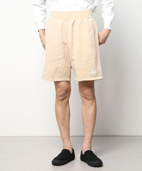 atmos（アトモス）の「VALENCIANO BY KELME SHORT PANT / バレンシアーノバイケレメ ショートパンツ（その他パンツ・メンズ・ブラック/ベージュ・L/XL/M）」の2枚目の写真