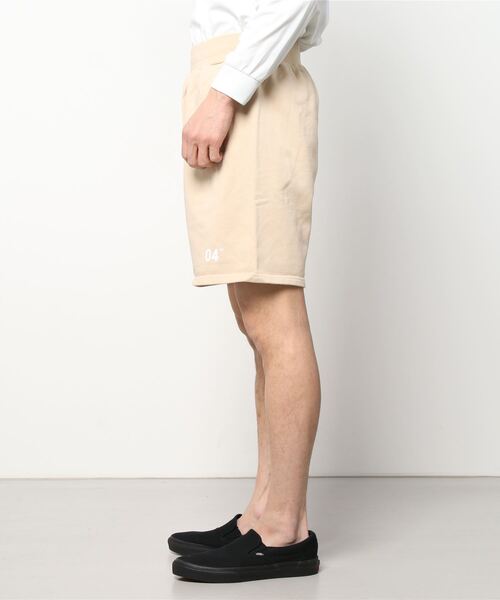 atmos（アトモス）の「VALENCIANO BY KELME SHORT PANT / バレンシアーノバイケレメ ショートパンツ（その他パンツ・メンズ・ブラック/ベージュ・L/XL/M）」の3枚目の写真
