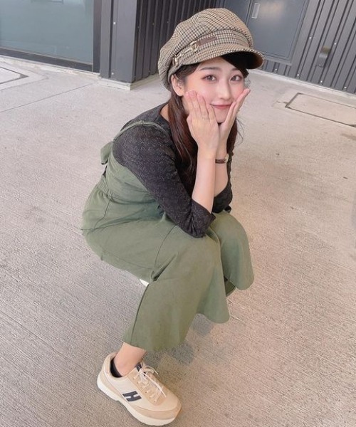 Hawkins（ホーキンス）の「HAWKINS ホーキンス SASHA ローカットスニーカー HW20310 LT.BEIGE（スニーカー・レディース・ホワイト・5h/6/6h/7/7h/8）」の3枚目の写真