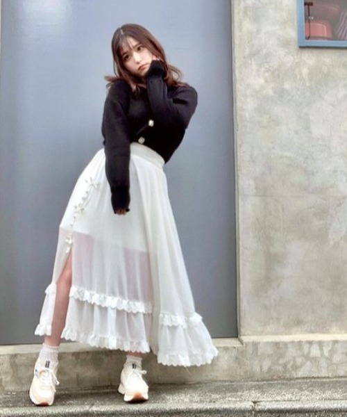 Hawkins（ホーキンス）の「HAWKINS ホーキンス SASHA ローカットスニーカー HW20310 LT.BEIGE（スニーカー・レディース・ホワイト・5h/6/6h/7/7h/8）」の2枚目の写真