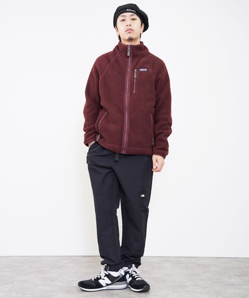 patagonia（パタゴニア）の「Patagonia(パタゴニア) レトロ パイル ジャケット（ノーカラージャケット・メンズ・ダークブラウン/グレー/ブラック・S/M/L/XL/XXL）」の10枚目の写真