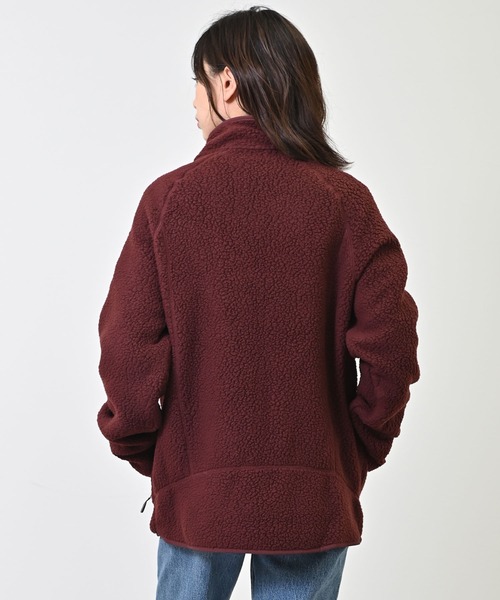 patagonia（パタゴニア）の「Patagonia(パタゴニア) レトロ パイル ジャケット（ノーカラージャケット・メンズ・ダークブラウン/グレー/ブラック・S/M/L/XL/XXL）」の13枚目の写真