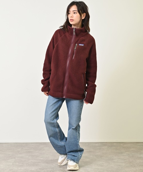 patagonia（パタゴニア）の「Patagonia(パタゴニア) レトロ パイル ジャケット（ノーカラージャケット・メンズ・ダークブラウン/グレー/ブラック・S/M/L/XL/XXL）」の15枚目の写真