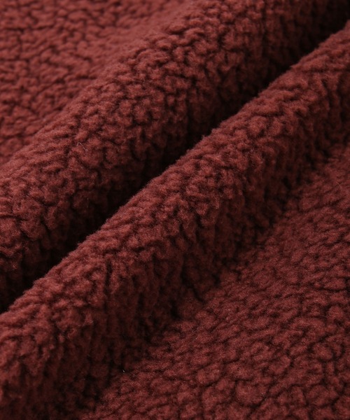 patagonia（パタゴニア）の「Patagonia(パタゴニア) レトロ パイル ジャケット（ノーカラージャケット・メンズ・ダークブラウン/グレー/ブラック・S/M/L/XL/XXL）」の9枚目の写真