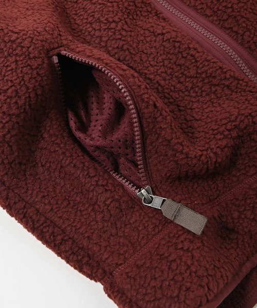 patagonia（パタゴニア）の「Patagonia(パタゴニア) レトロ パイル ジャケット（ノーカラージャケット・メンズ・ダークブラウン/グレー/ブラック・S/M/L/XL/XXL）」の19枚目の写真