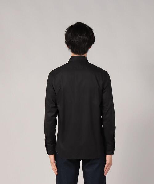 agnes b.（アニエスベー）の「UF95 CHEMISE コットンシャツ（シャツ/ブラウス・メンズ・ブラック・40/38/42/36）」の2枚目の写真