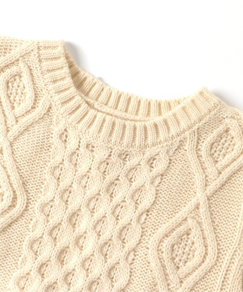 apres les cours(アプレレクール)の「WEB限定 ベスト付き総柄ワンピース(ワンピース・キッズ・オレンジ/ミント・80/140/100/90/110/130/120)」の20枚目の写真