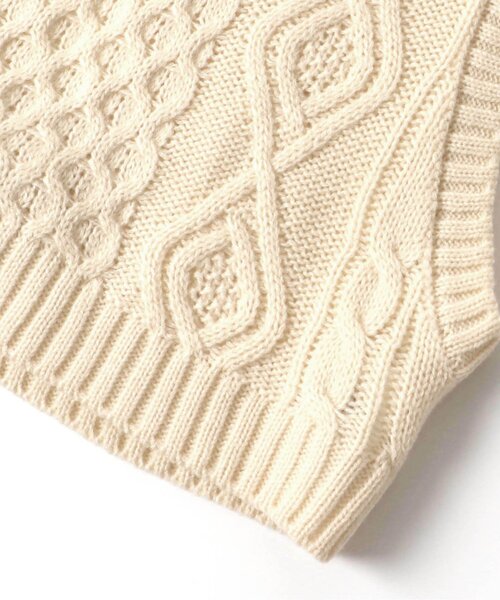 apres les cours(アプレレクール)の「WEB限定 ベスト付き総柄ワンピース(ワンピース・キッズ・オレンジ/ミント・80/140/100/90/110/130/120)」の22枚目の写真