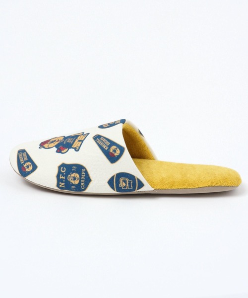 niko and...（ニコアンド）の「[BILLY(ビリー)]ルームシューズ（ルームシューズ/スリッパ・レディース・オフホワイト・MEDIUM/LARGE）」の4枚目の写真