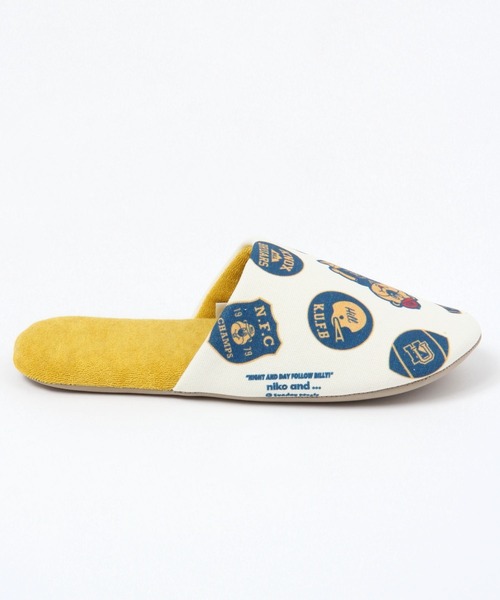 niko and...（ニコアンド）の「[BILLY(ビリー)]ルームシューズ（ルームシューズ/スリッパ・レディース・オフホワイト・MEDIUM/LARGE）」の11枚目の写真