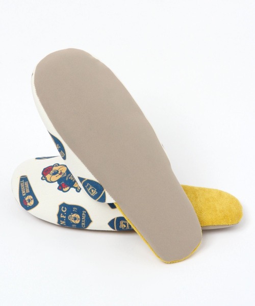 niko and...（ニコアンド）の「[BILLY(ビリー)]ルームシューズ（ルームシューズ/スリッパ・レディース・オフホワイト・MEDIUM/LARGE）」の10枚目の写真