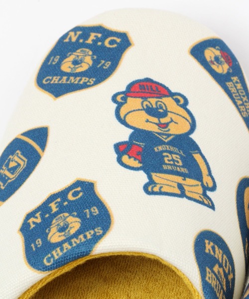 niko and...（ニコアンド）の「[BILLY(ビリー)]ルームシューズ（ルームシューズ/スリッパ・レディース・オフホワイト・MEDIUM/LARGE）」の9枚目の写真