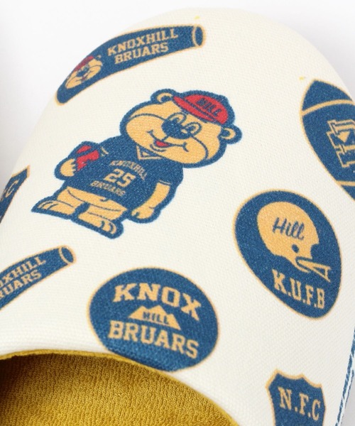 niko and...（ニコアンド）の「[BILLY(ビリー)]ルームシューズ（ルームシューズ/スリッパ・レディース・オフホワイト・MEDIUM/LARGE）」の6枚目の写真