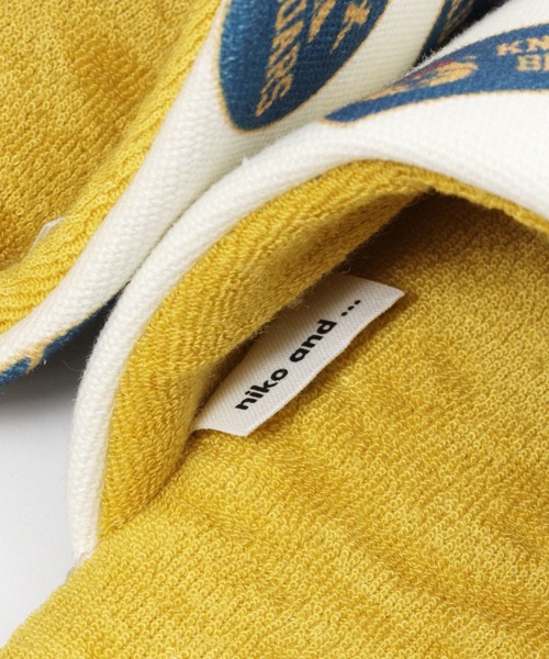 niko and...（ニコアンド）の「[BILLY(ビリー)]ルームシューズ（ルームシューズ/スリッパ・レディース・オフホワイト・MEDIUM/LARGE）」の5枚目の写真