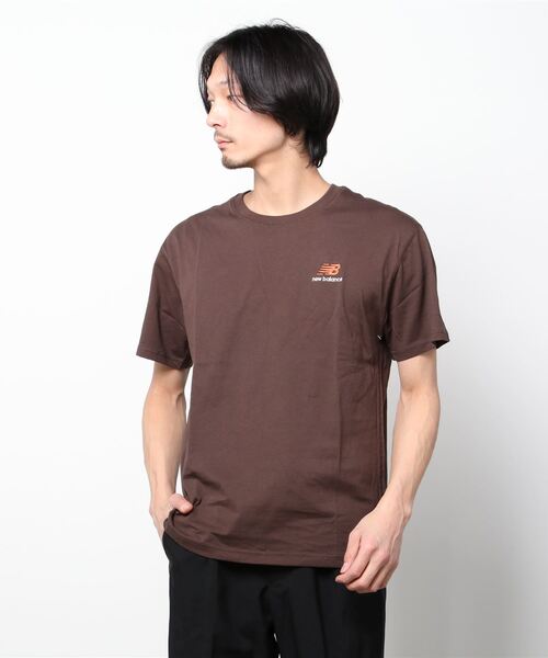 NEW BALANCE（ニューバランス）の「ニューバランス New Balance ショートスリーブTシャツ_（Tシャツ/カットソー・メンズ・オフホワイト/ピンク/ブラック/ブラウン・L/XL/2XL/XS）」の3枚目の写真