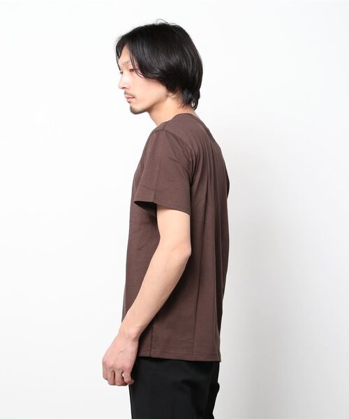 NEW BALANCE（ニューバランス）の「ニューバランス New Balance ショートスリーブTシャツ_（Tシャツ/カットソー・メンズ・オフホワイト/ピンク/ブラック/ブラウン・L/XL/2XL/XS）」の5枚目の写真
