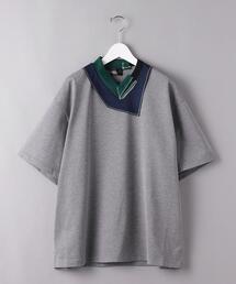 ＜kolor（カラー）＞ Vネック Tシャツ■■■