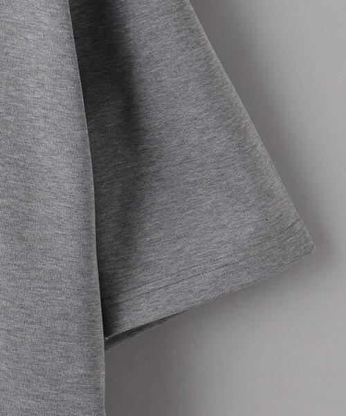 kolor(カラー)の「<kolor(カラー)> Vネック Tシャツ■■■(Tシャツ/カットソー・メンズ・ブラック/グレー・2/1/3)」の5枚目の写真
