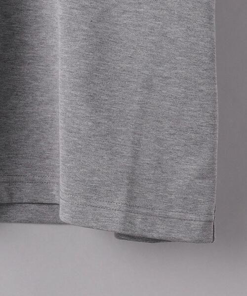 kolor(カラー)の「<kolor(カラー)> Vネック Tシャツ■■■(Tシャツ/カットソー・メンズ・ブラック/グレー・2/1/3)」の6枚目の写真