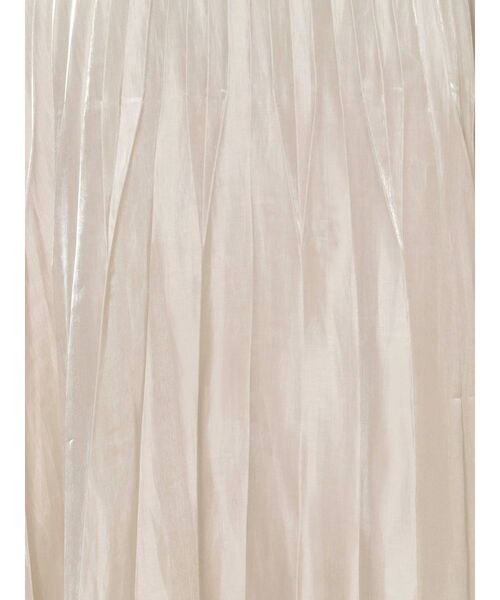 MURUA（ムルーア）の「シャイニープリーツスカート（スカート・レディース・アイボリー/ブラック/ブルー・FREE）」の18枚目の写真