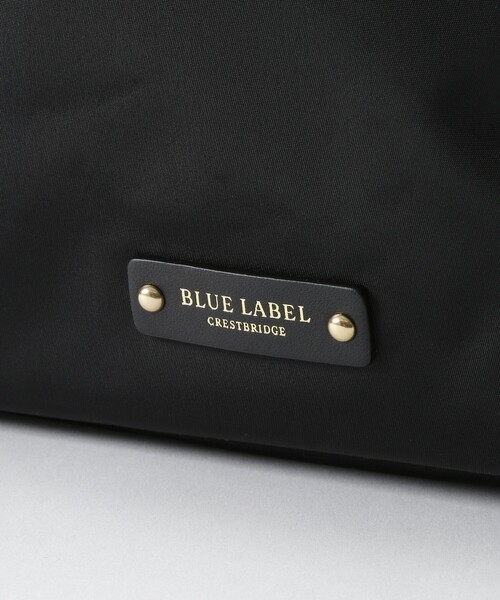 BLUE LABEL CRESTBRIDGE(ブルーレーベルクレストブリッジ)の「パーシャルCBナイロンバックパック(バックパック/リュック・レディース・ブラック/ダークネイビー・FREE)」の6枚目の写真
