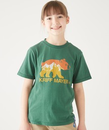 KRIFF MAYER Kid's Collection | 波打ち天竺TEE（マーくんロゴ）(Tシャツ/カットソー)