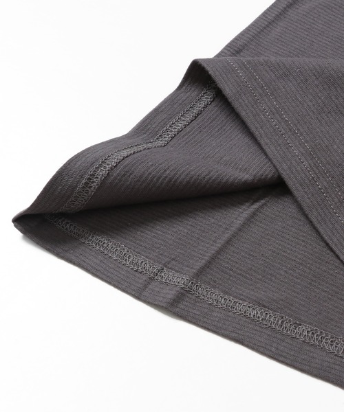 KRIFF MAYER Kid's Collection（クリフメイヤーキッズコレクション）の「波打ち天竺TEE（マーくんロゴ）（Tシャツ/カットソー・キッズ・チャコール/パープル/グレー/グリーン・140/160/170/120/150/130）」の11枚目の写真