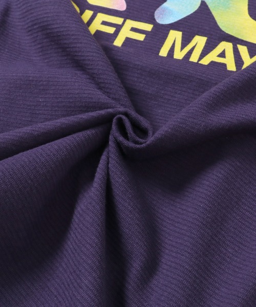 KRIFF MAYER Kid's Collection（クリフメイヤーキッズコレクション）の「波打ち天竺TEE（マーくんロゴ）（Tシャツ/カットソー・キッズ・チャコール/パープル/グレー/グリーン・140/160/170/120/150/130）」の13枚目の写真