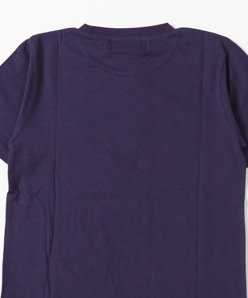 KRIFF MAYER Kid's Collection（クリフメイヤーキッズコレクション）の「波打ち天竺TEE（マーくんロゴ）（Tシャツ/カットソー・キッズ・チャコール/パープル/グレー/グリーン・140/160/170/120/150/130）」の14枚目の写真