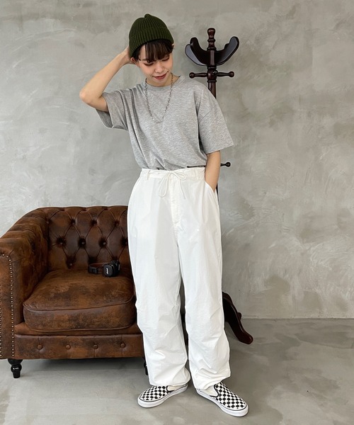 kutir（クティール）の「【セットアップ可】スノーカモバルーンパンツ