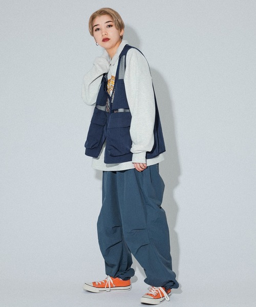 kutir（クティール）の「【セットアップ可】スノーカモバルーンパンツ