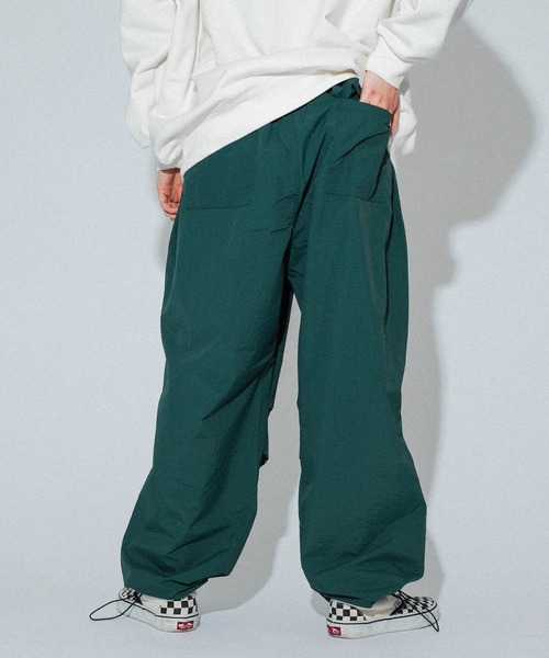 kutir（クティール）の「【セットアップ可】スノーカモバルーンパンツ