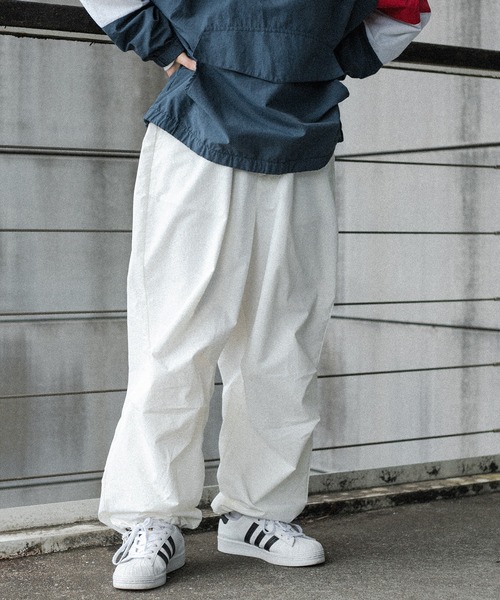 kutir（クティール）の「【セットアップ可】スノーカモバルーンパンツ