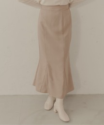 fupel | ポリツイルマーメイドスカート(スカート)