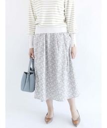 Te chichi | リバティプリントギャザースカート(スカート)