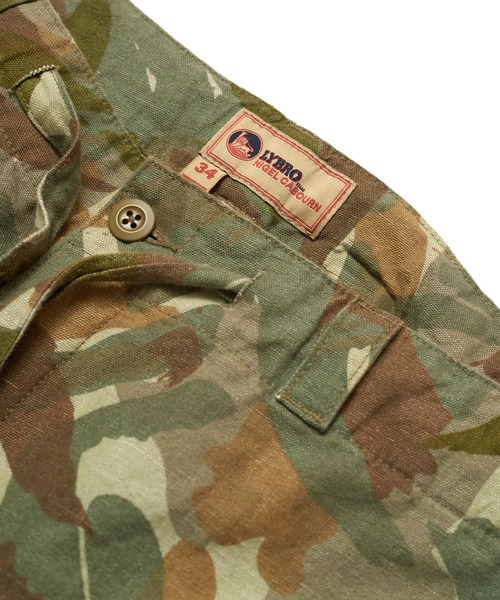 Nigel Cabourn(ナイジェルケーボン)の「Nigel Cabourn P-60 ダッチパンツカモ 80441350040(その他パンツ・メンズ・カモフラージュ・34/32)」の9枚目の写真