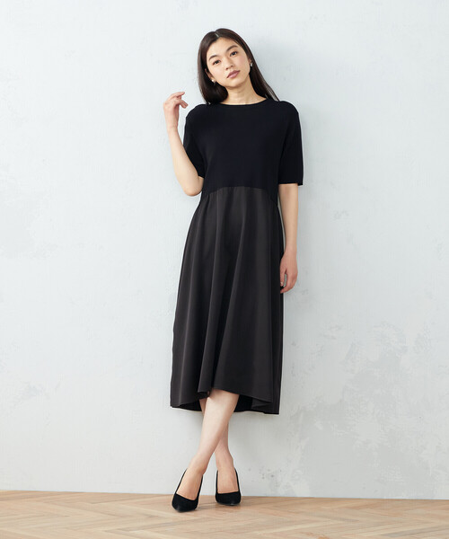 コンビデザイン ニットワンピース ワンピース Comme Ca Ism コムサイズム のファッション通販 Zozotown