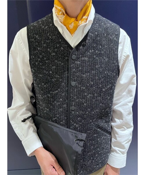 BROOKS BROTHERS（ブルックスブラザーズ）の「GF ペイズリープリント バンダナ（バンダナ/スカーフ・メンズ・グリーン/ネイビー/イエロー/レッド・ONE SIZE）」の20枚目の写真