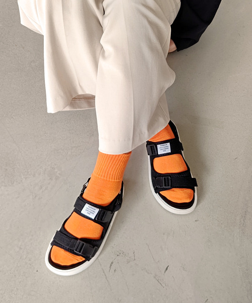 c.u.l（シーユーエル）の「【c.u.l】ユニセックス スポーツサンダル 2本ベルクロサンダル culs15（サンダル・レディース・ホワイト/ブラック/ブラック×グレー・40/37/39/38/42/44/43/36/41）」の15枚目の写真