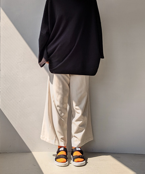 c.u.l（シーユーエル）の「【c.u.l】ユニセックス スポーツサンダル 2本ベルクロサンダル culs15（サンダル・レディース・ホワイト/ブラック/ブラック×グレー・40/37/39/38/42/44/43/36/41）」の19枚目の写真