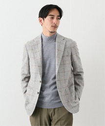 【RING JACKET for EDIFICE】E.THOMAS チェック ジャケット