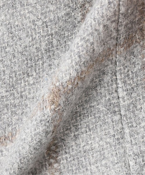 RING JACKET（リングジャケット）の「【RING JACKET for EDIFICE】E.THOMAS チェック ジャケット（テーラードジャケット・メンズ・ベージュ・46/48/44）」の21枚目の写真