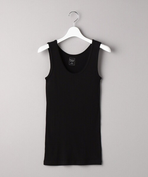 【WEB限定】Hanes/ヘインズ Organic Cotton Rib Tank Top/オーガニックコットン リブタンクトップ 【WEB限定】Hanes/ヘインズ Organic Cotton Rib Tank Top/オーガニックコットン リブタンクトップ