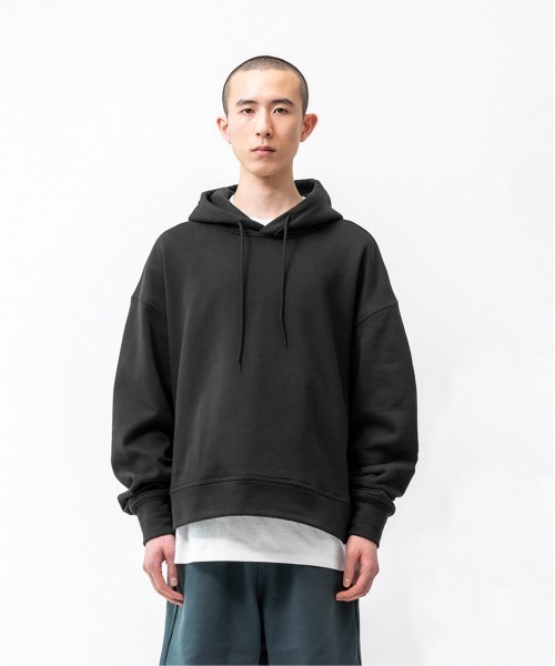 Jack Miller(ジャックミラー)の「Jack Miller スビンウラケP/Oパーカー 007(パーカー・メンズ・キナリ/ブラック/モスグリーン・XL/L/M/S)」の21枚目の写真