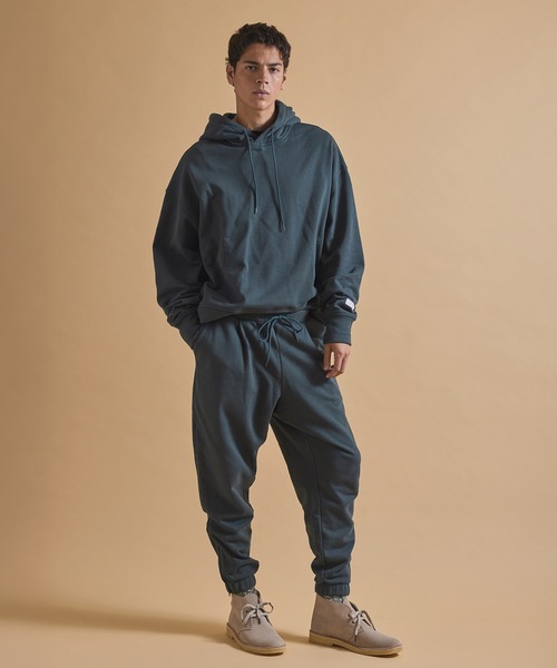 Jack Miller(ジャックミラー)の「Jack Miller スビンウラケP/Oパーカー 007(パーカー・メンズ・キナリ/ブラック/モスグリーン・XL/L/M/S)」の16枚目の写真