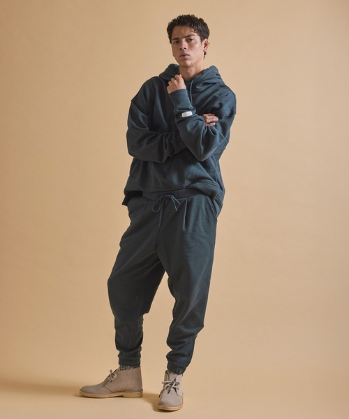 Jack Miller(ジャックミラー)の「Jack Miller スビンウラケP/Oパーカー 007(パーカー・メンズ・キナリ/ブラック/モスグリーン・XL/L/M/S)」の17枚目の写真