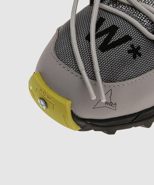 A-COLD-WALL*(アコールドウォール)の「ACWxROA ANDREAS GREY/BLACK(スニーカー・メンズ・グレー系その他・44/40/41/42/43)」の6枚目の写真