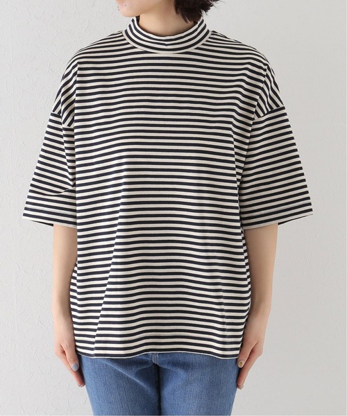 極美品　ジャーナルスタンダードラックス　タックシャツ　Tシャツ　プルオーバー コンパクトジャージー クルーネックBigプルオーバー（Tシャツ